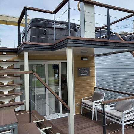Villa Floating Sea House Miramare Portoroz Exterior foto