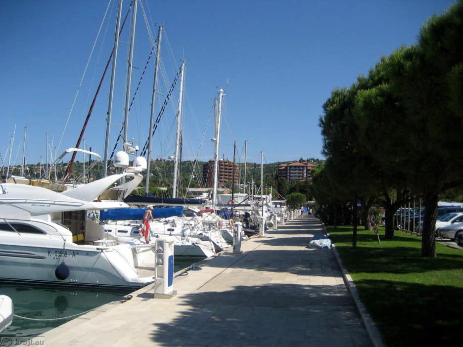 Villa Floating Sea House Miramare Portoroz Exterior foto