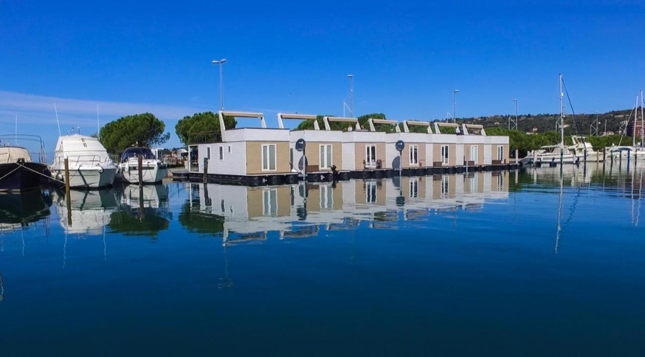 Villa Floating Sea House Miramare Portoroz Exterior foto