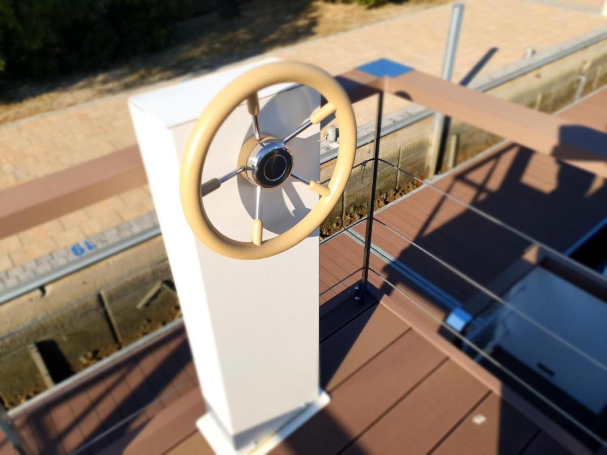 Villa Floating Sea House Miramare Portoroz Exterior foto