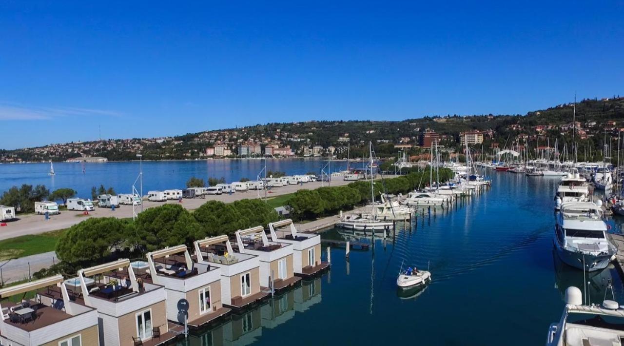 Villa Floating Sea House Miramare Portoroz Exterior foto