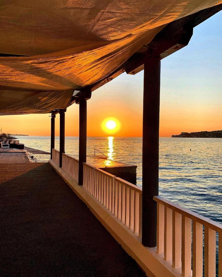 Villa Floating Sea House Miramare Portoroz Exterior foto