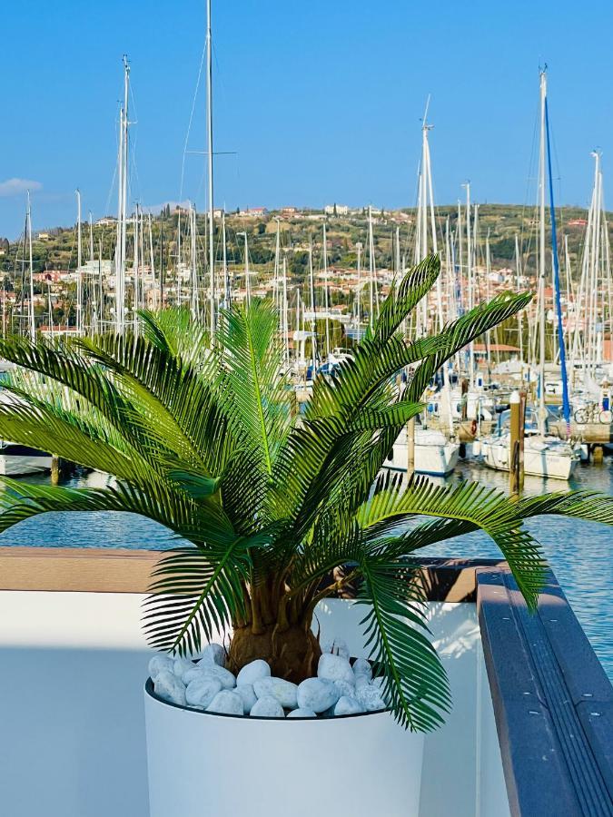 Villa Floating Sea House Miramare Portoroz Exterior foto