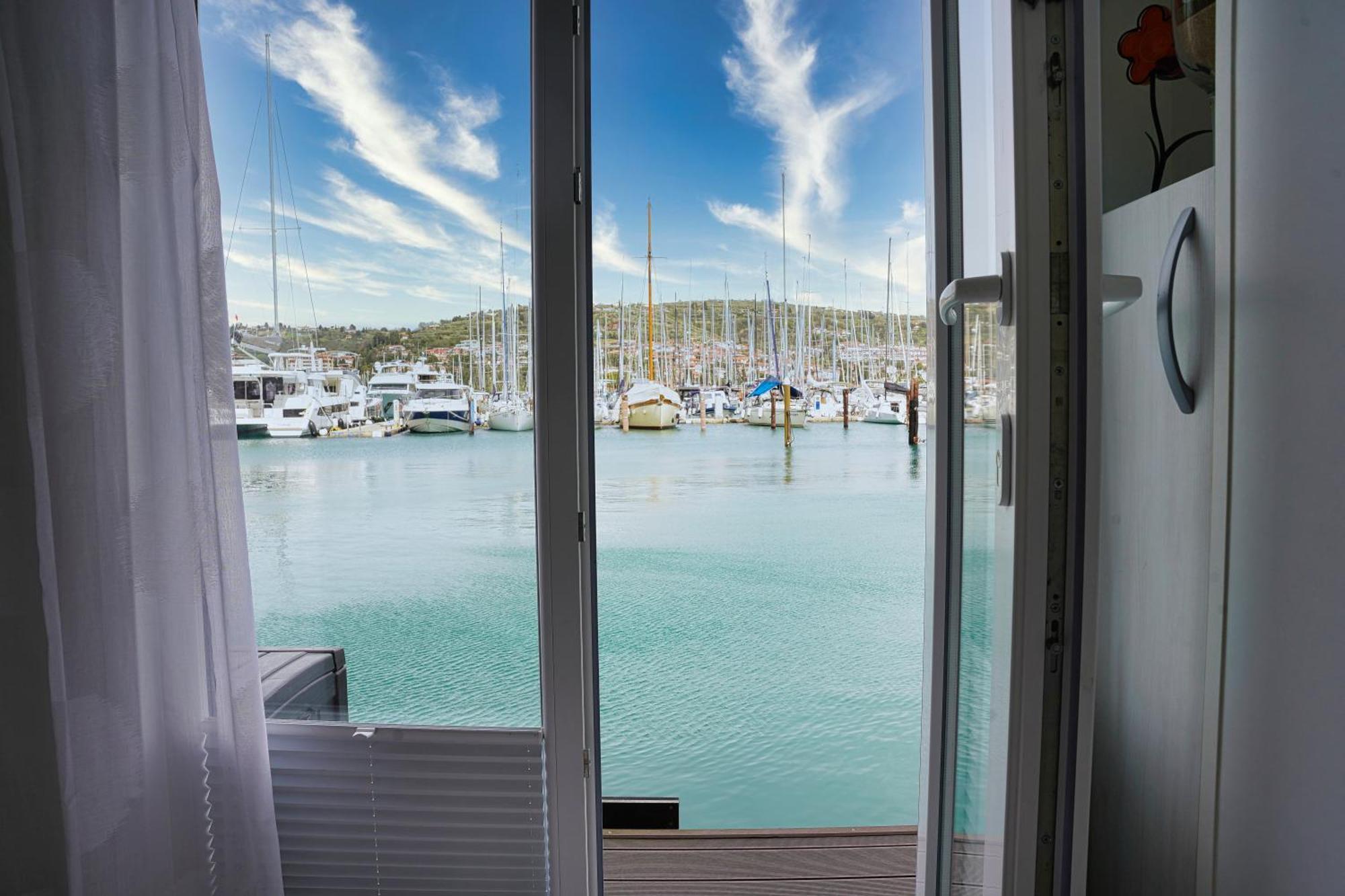 Villa Floating Sea House Miramare Portoroz Exterior foto