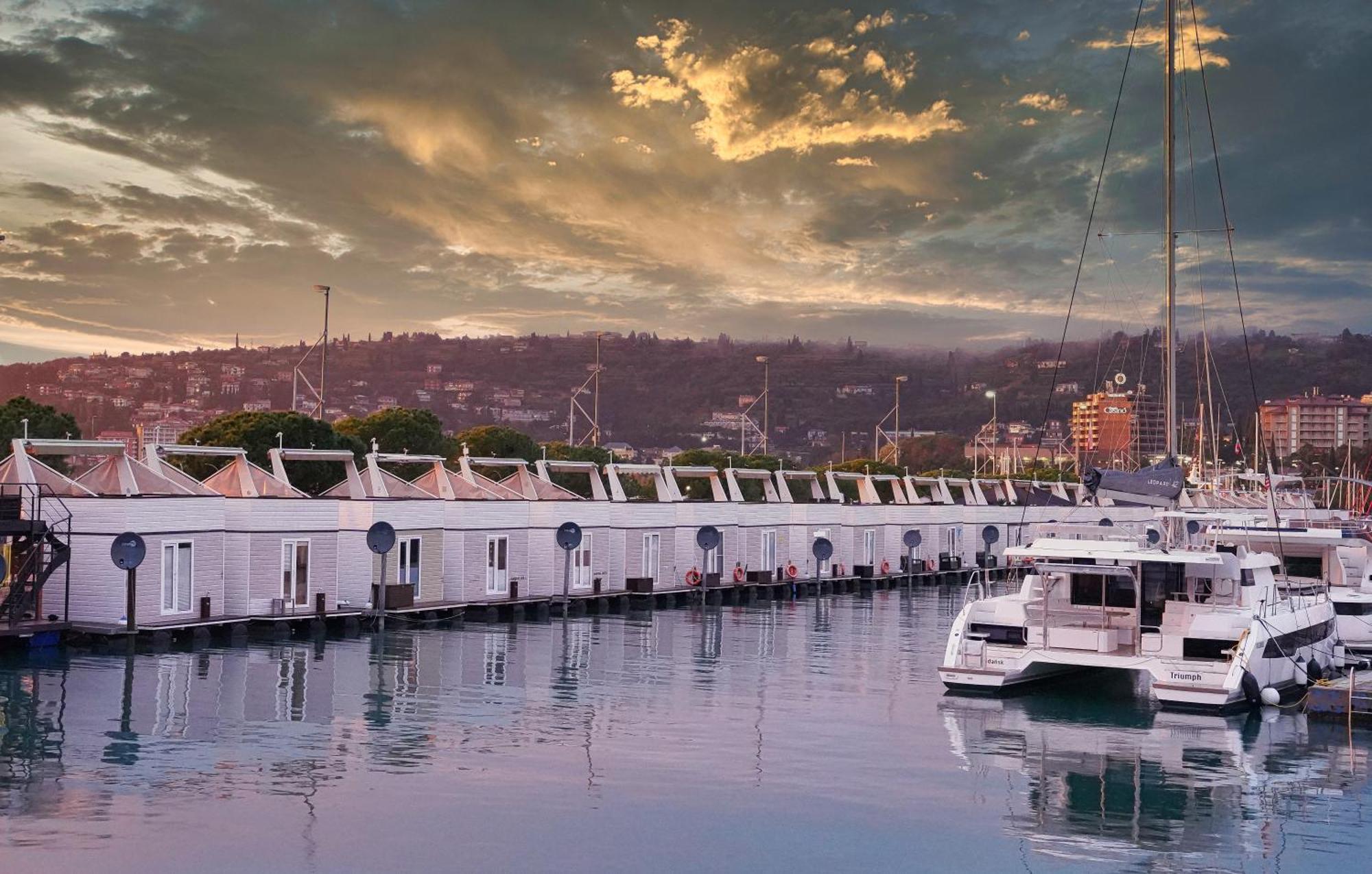 Villa Floating Sea House Miramare Portoroz Exterior foto