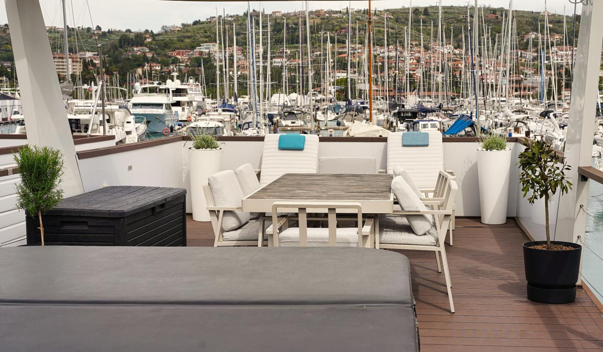 Villa Floating Sea House Miramare Portoroz Exterior foto