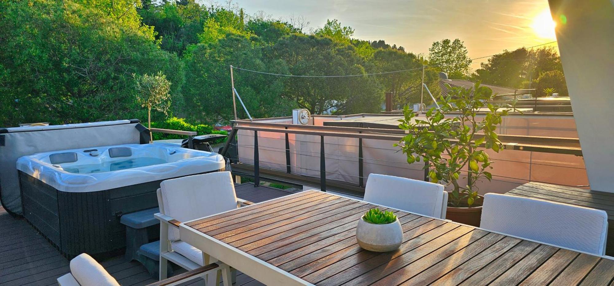 Villa Floating Sea House Miramare Portoroz Exterior foto